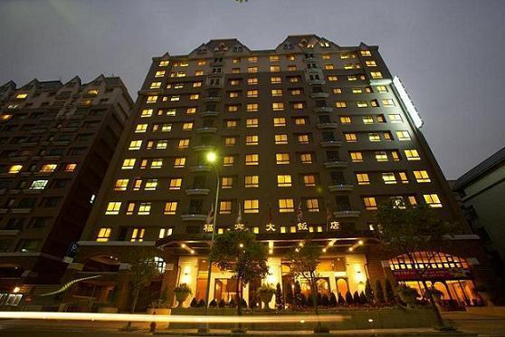 Fullon Hotel Sanyin Szanhszia Kültér fotó