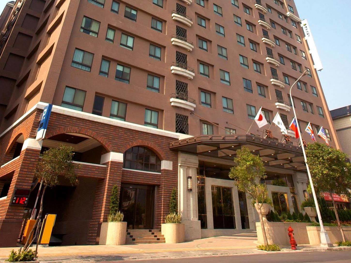 Fullon Hotel Sanyin Szanhszia Kültér fotó